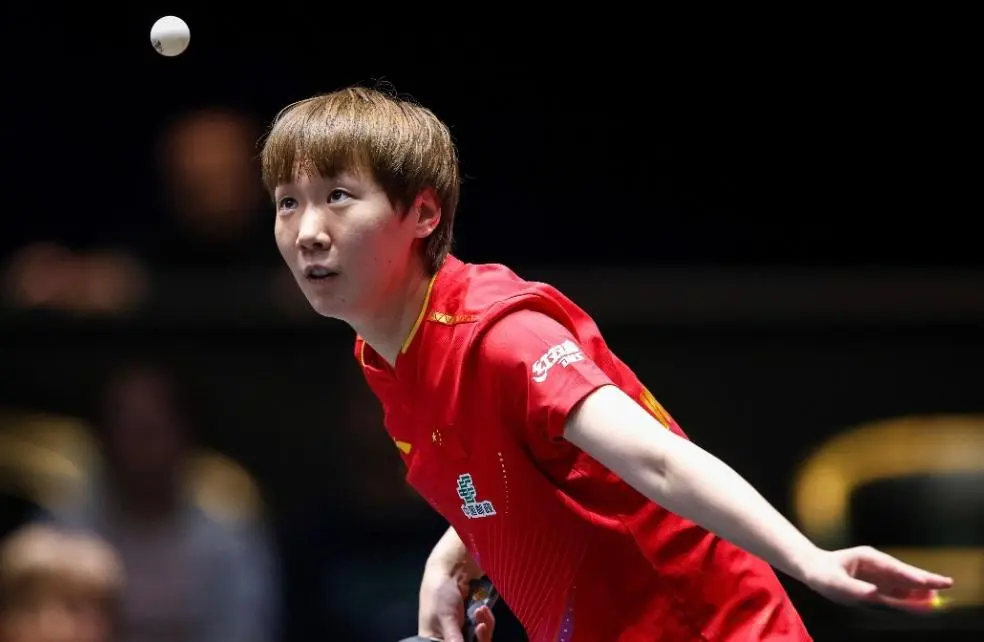 朱雨玲VS, S林钟勋 朱雨玲VS, S林钟勋