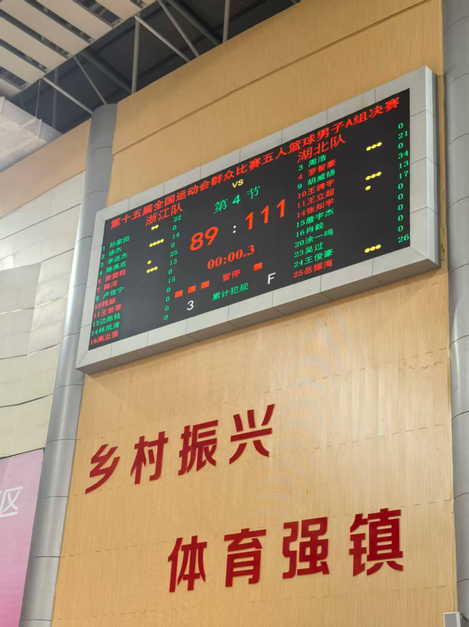 最为激烈的, 这块沉甸甸