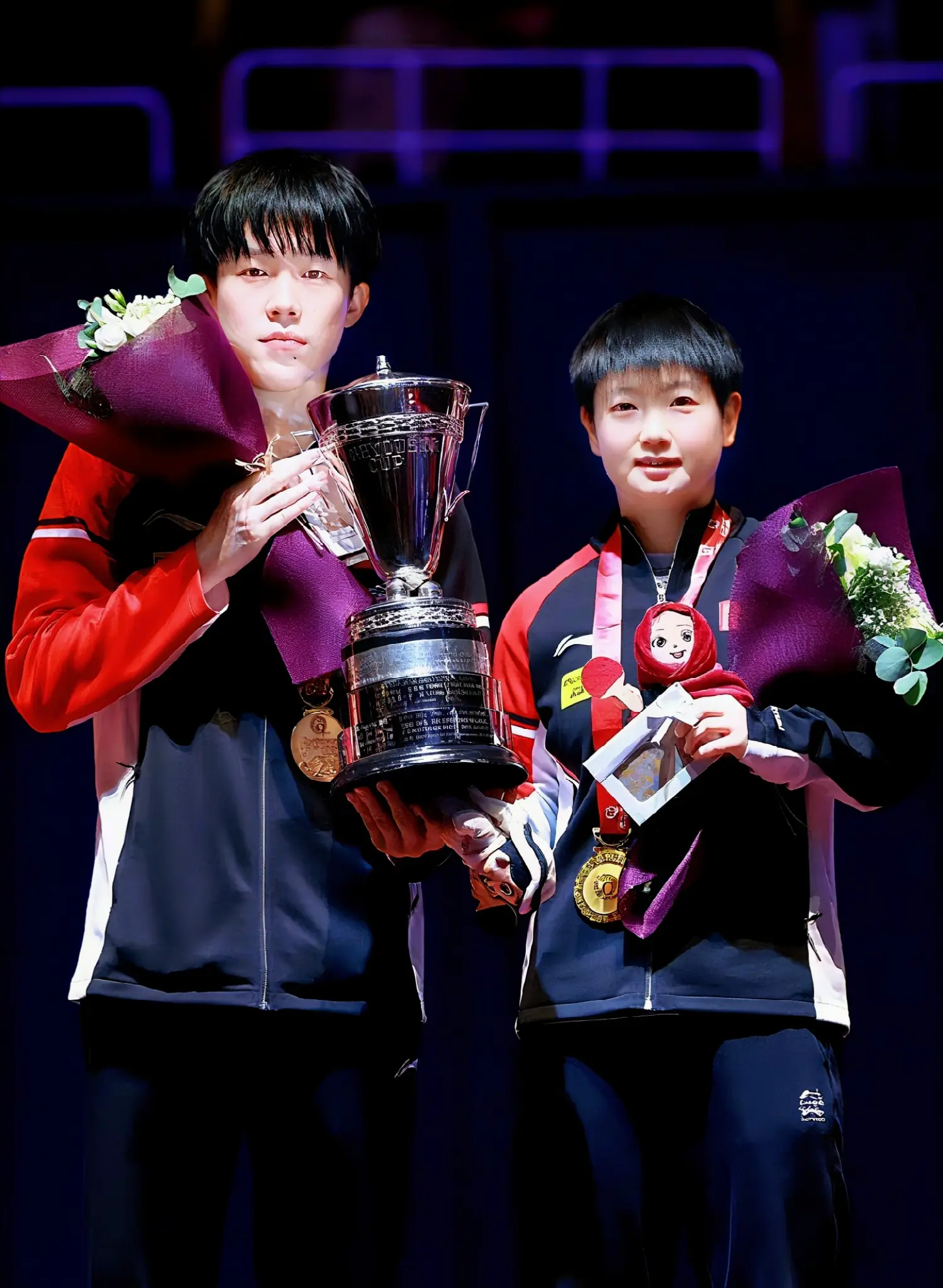 但这场比赛, 落地人参果