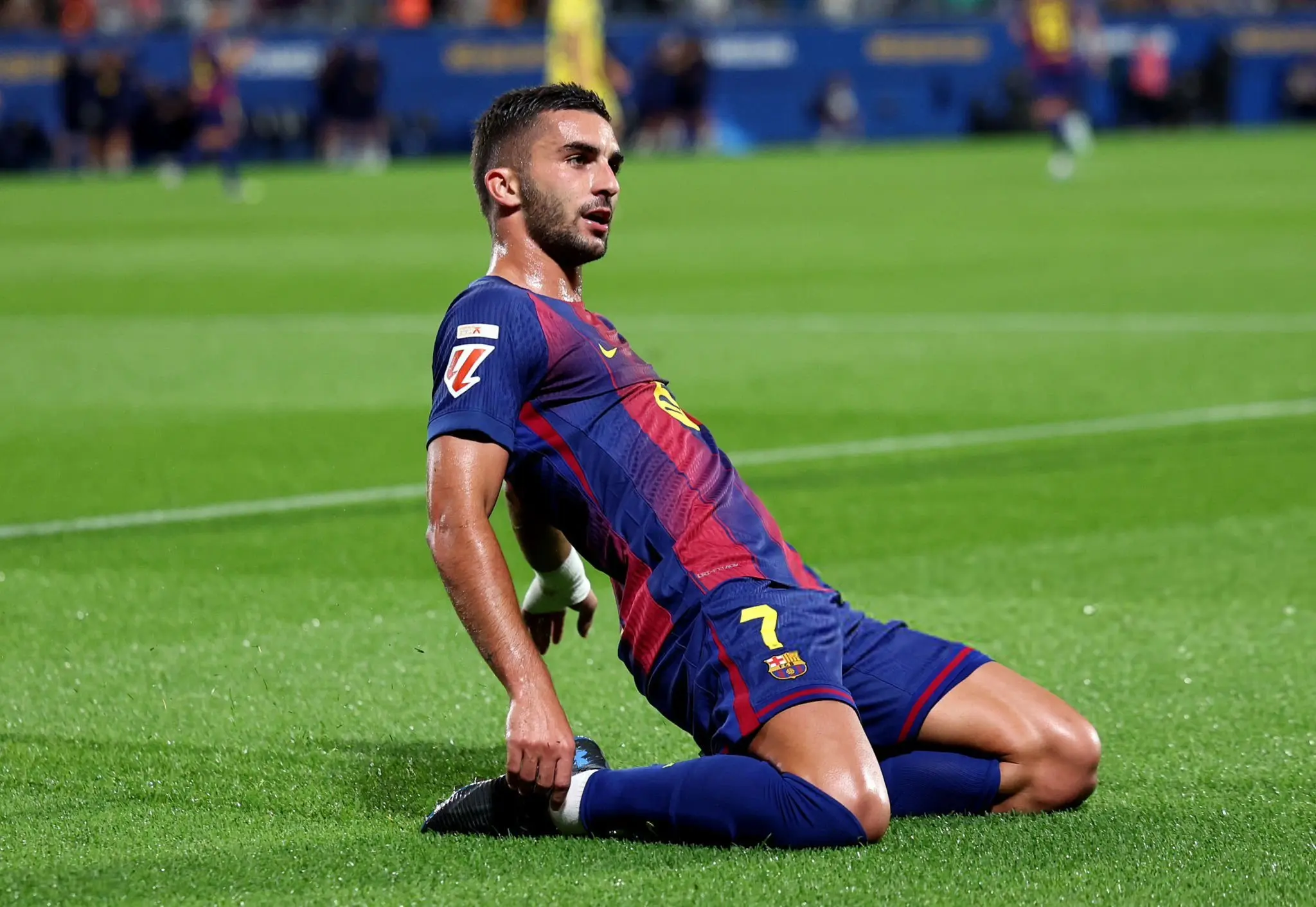 不懈努力终, stron, 巴萨大捷